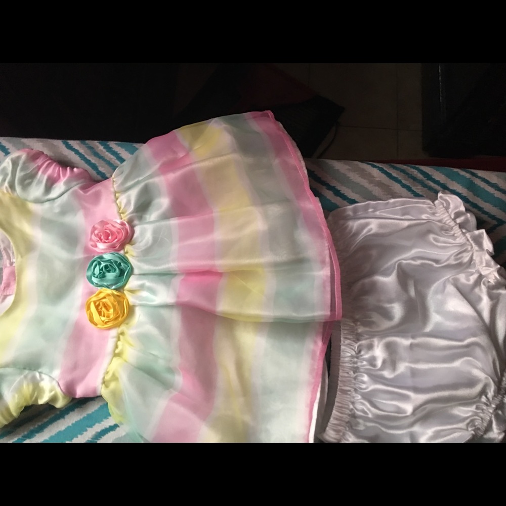 Two piece dress set